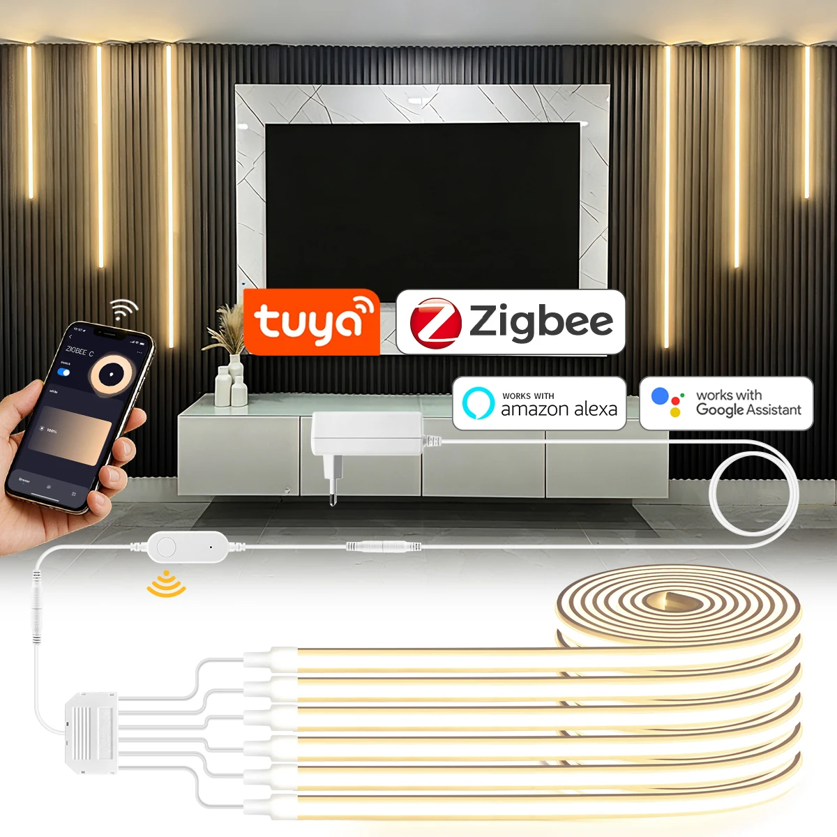 Zigbee Coordinator Stick - Tuya Smart Life APP Control Zigbee