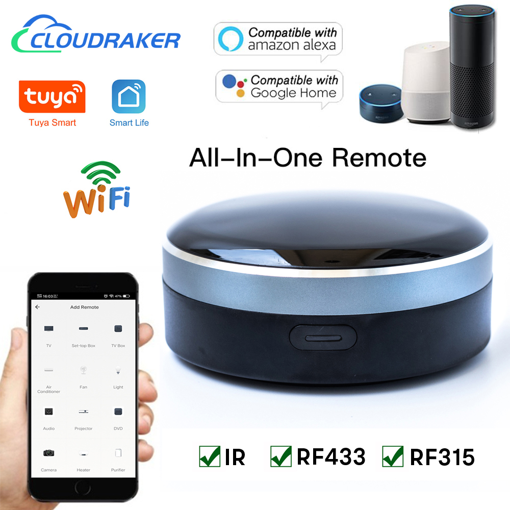 Ir Blaster Universal - Tuya IR RF 433/315 Universal WIFI