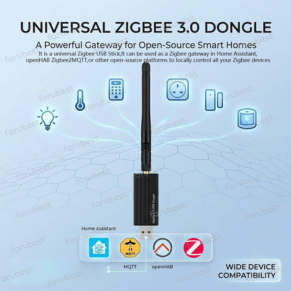 Zigbee Coordinator Stick - Zigbee 3.0 USB Dongle Universal Zigbee