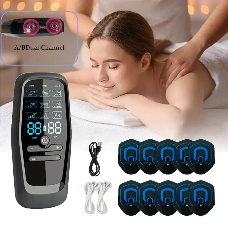 Home Automation Industry - New Dual-Output Muscle Stimulator, Multifunctional Meridian