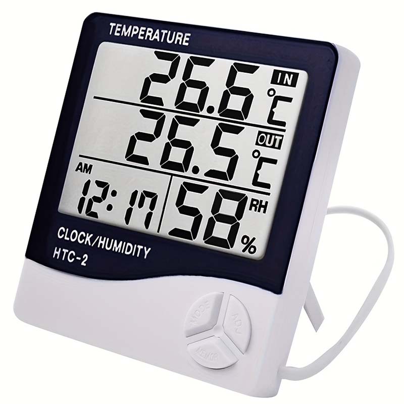 LCD Digital Thermometer Hygrom – обзор и цена Home Automation Industry