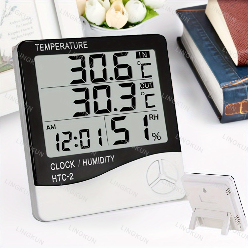 LCD Digital Thermometer Hygrom – обзор и цена Home Automation Industry