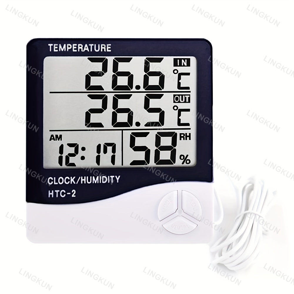 LCD Digital Thermometer Hygrom – обзор и цена Home Automation Industry