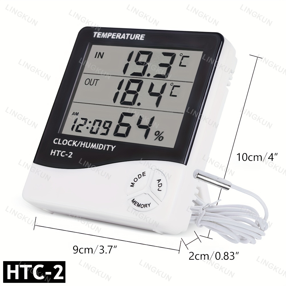 LCD Digital Thermometer Hygrom – обзор и цена Home Automation Industry
