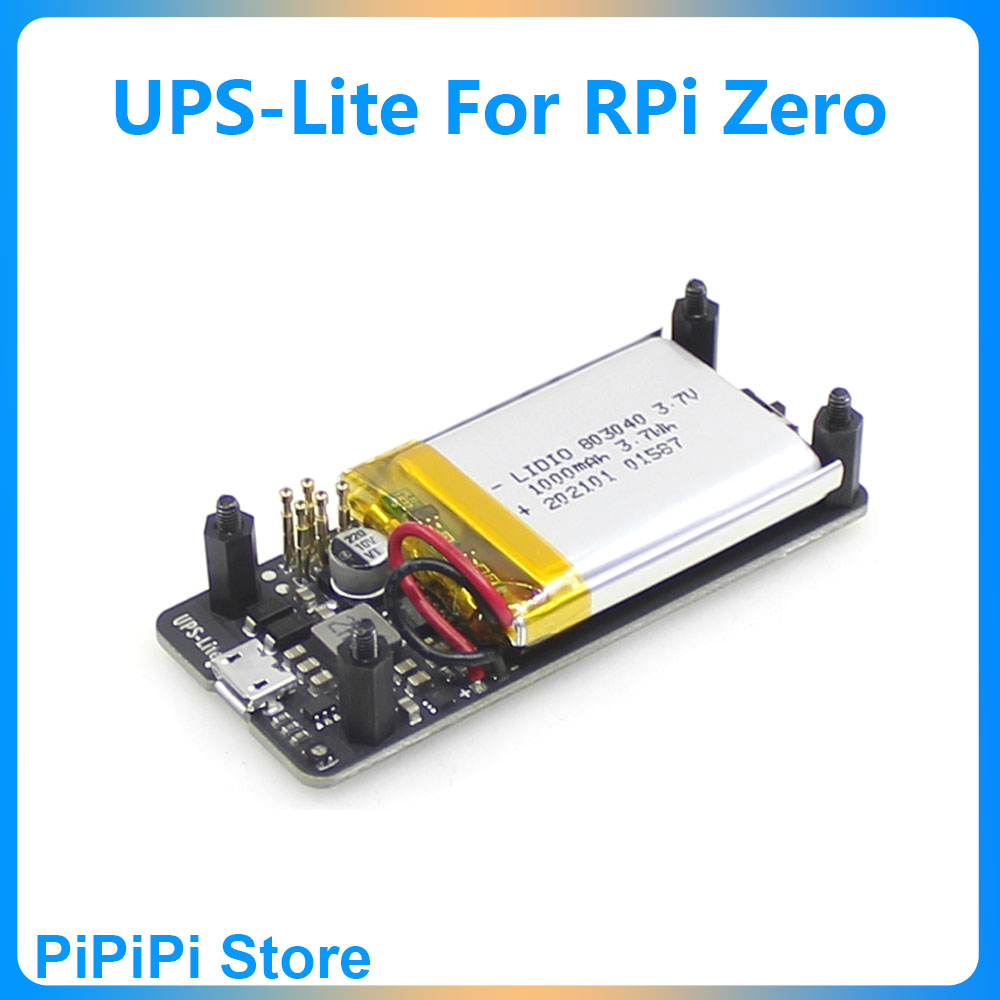 Raspberry Pi Zero UPS Power HA – обзор и цена Pi Zero W Board