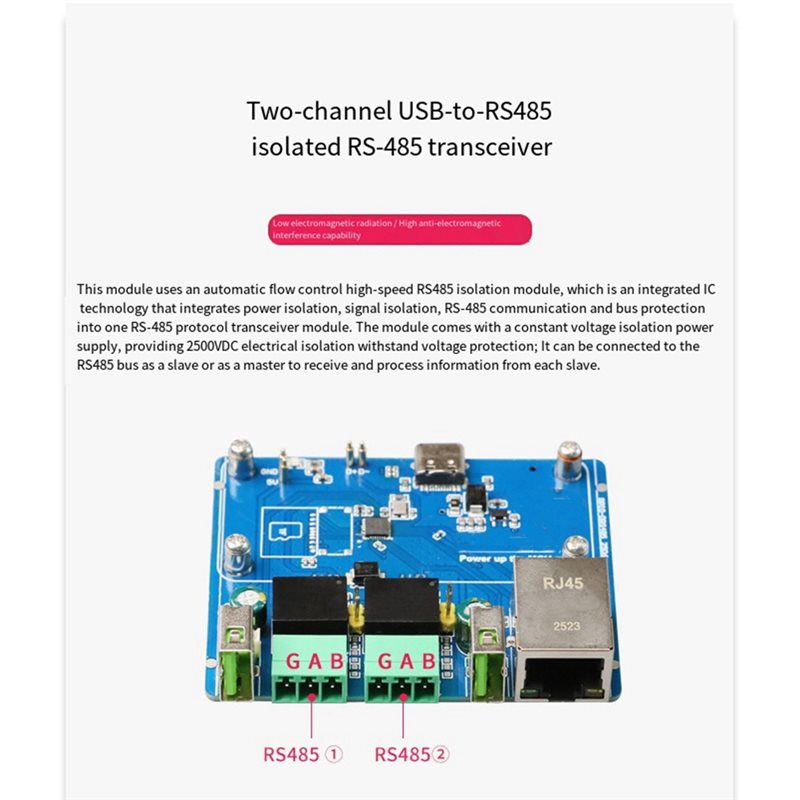 FEDI-Rpi0-DRS485 Dual RS485 Ex – обзор и цена Pi Zero W Board