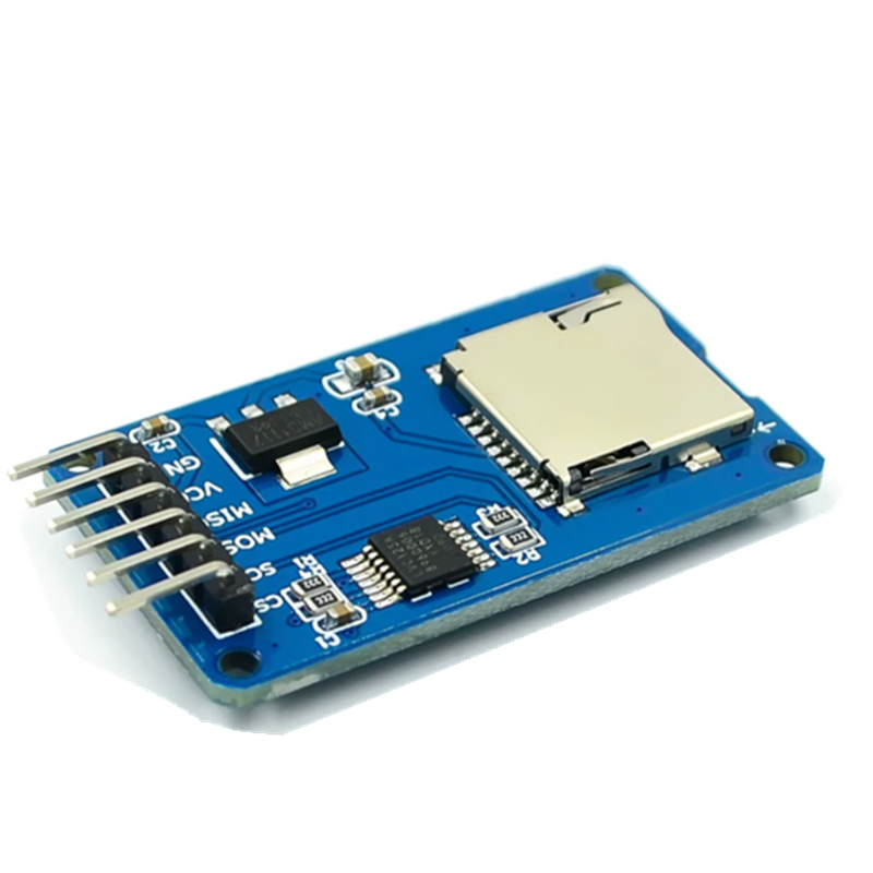 (1-5-10)pcs SD Card Reader Mod – обзор и цена Level Shifter 3.3V