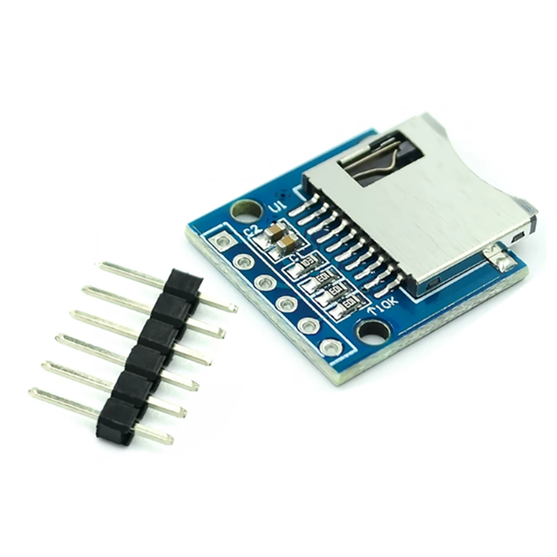 (1-5-10)pcs SD Card Reader Mod – обзор и цена Level Shifter 3.3V