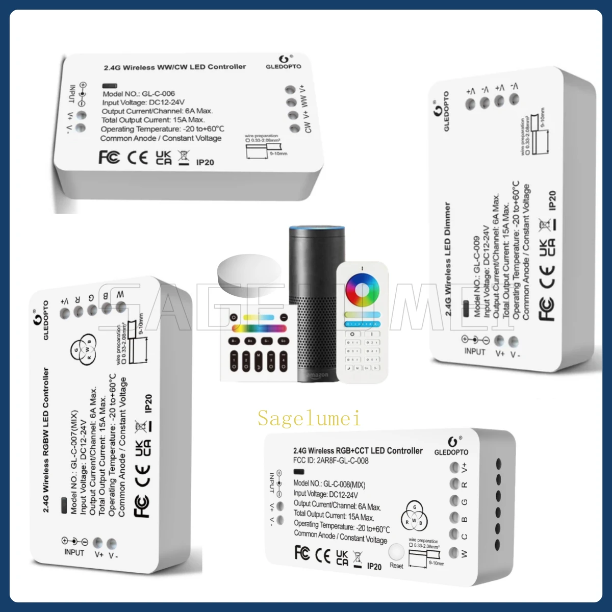 GLEDOPTO Zigbee3.0 RGB+CCT RGB – обзор и цена Zigbee Coordinator Stick