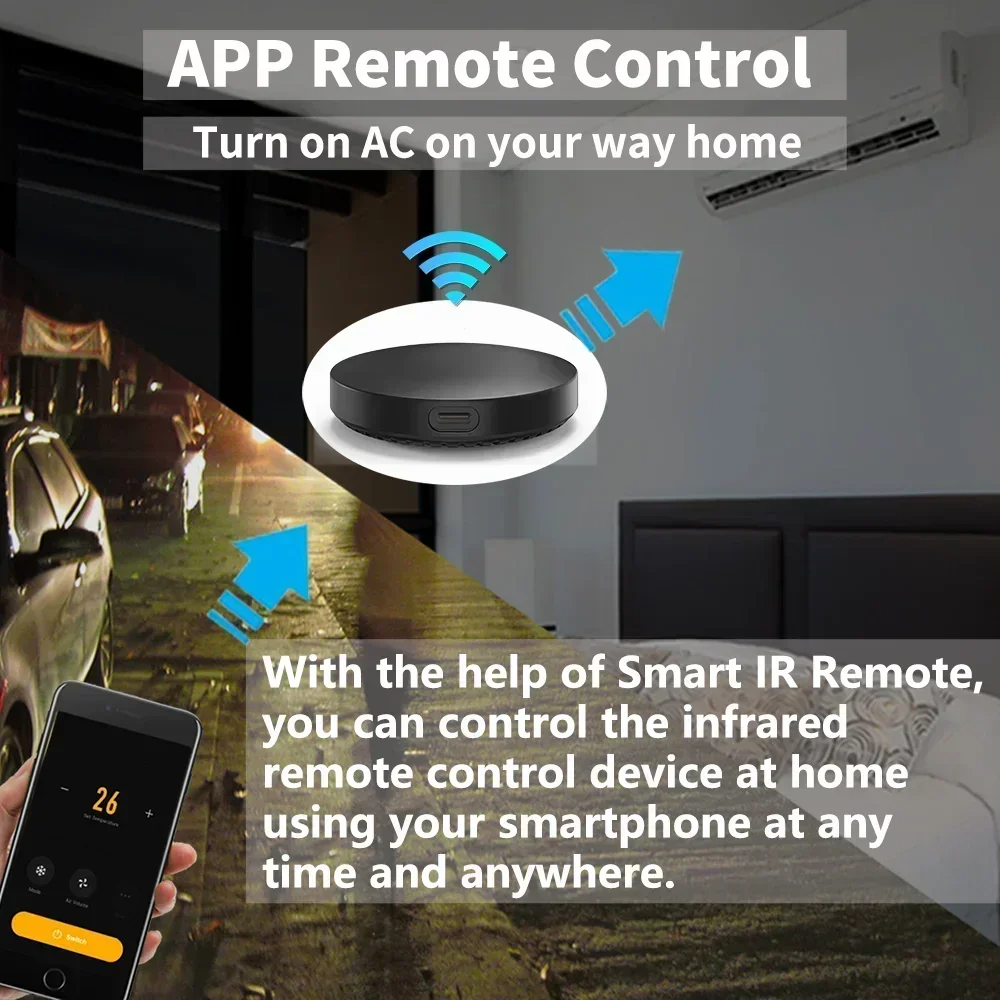 Tuya WiFi IR RF Remote Control – обзор и цена Ir Blaster Universal