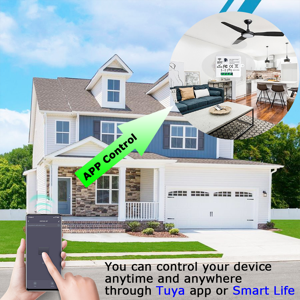 Tuya WiFi Smart Light Switch 4 – обзор и цена Home Automation Industry