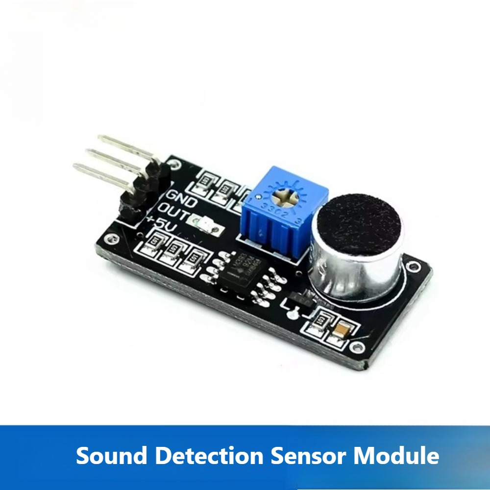 Mic Sound Detection Sensor Mod – обзор и цена Home Automation With Arduino