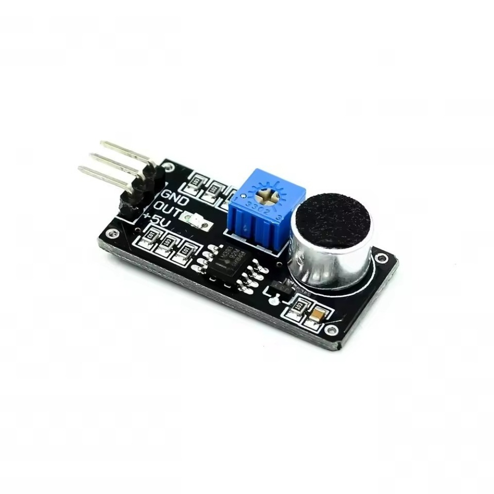 Mic Sound Detection Sensor Mod – обзор и цена Home Automation With Arduino