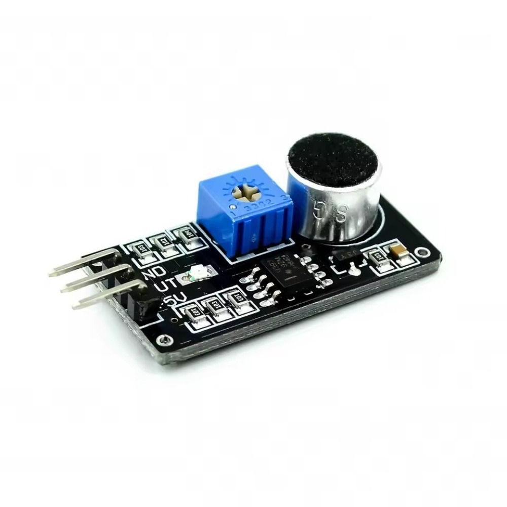 Mic Sound Detection Sensor Mod – обзор и цена Home Automation With Arduino