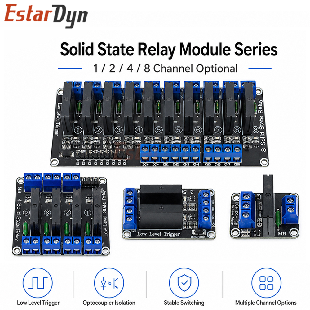 Estardyn 5V 1/2/4/8CH G3MB-202 – обзор и цена Home Automation Diy