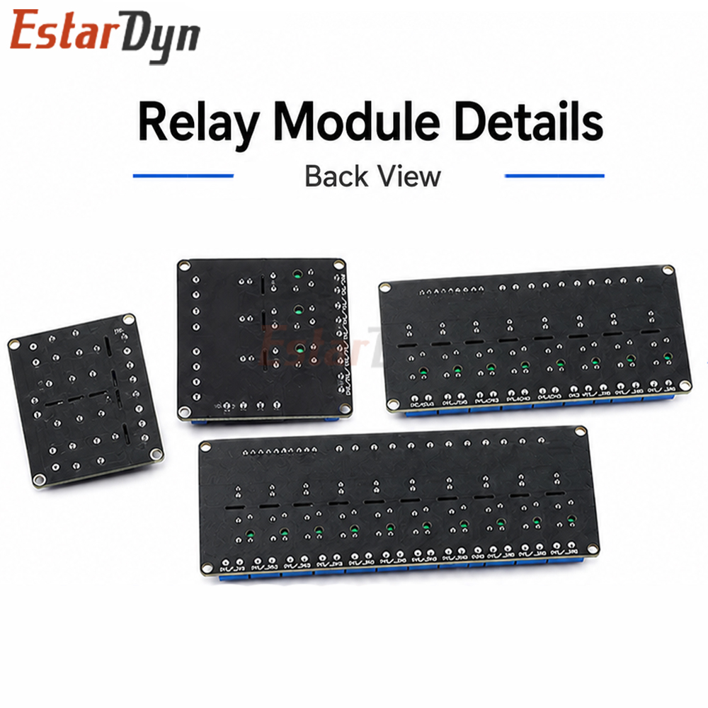 Estardyn 5V 1/2/4/8CH G3MB-202 – обзор и цена Home Automation Diy