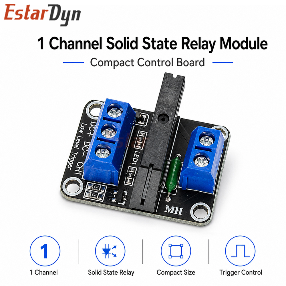 Estardyn 5V 1/2/4/8CH G3MB-202 – обзор и цена Home Automation Diy
