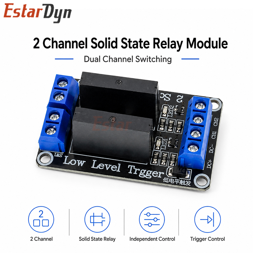 Estardyn 5V 1/2/4/8CH G3MB-202 – обзор и цена Home Automation Diy