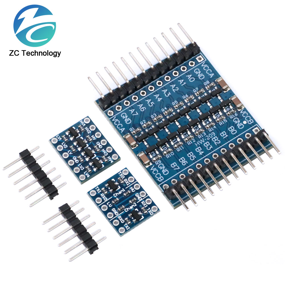 2 4 8 Channel IIC I2C Logic Le – обзор и цена Level Shifter 3.3V