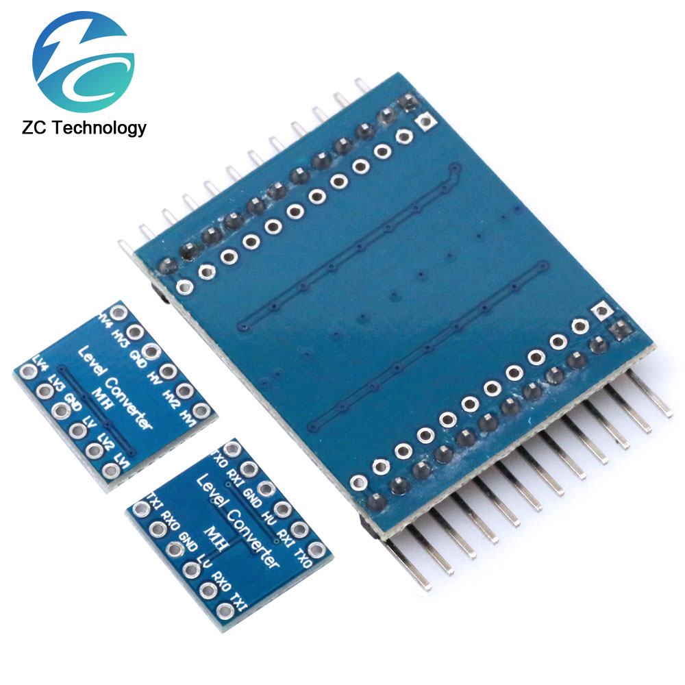 2 4 8 Channel IIC I2C Logic Le – обзор и цена Level Shifter 3.3V