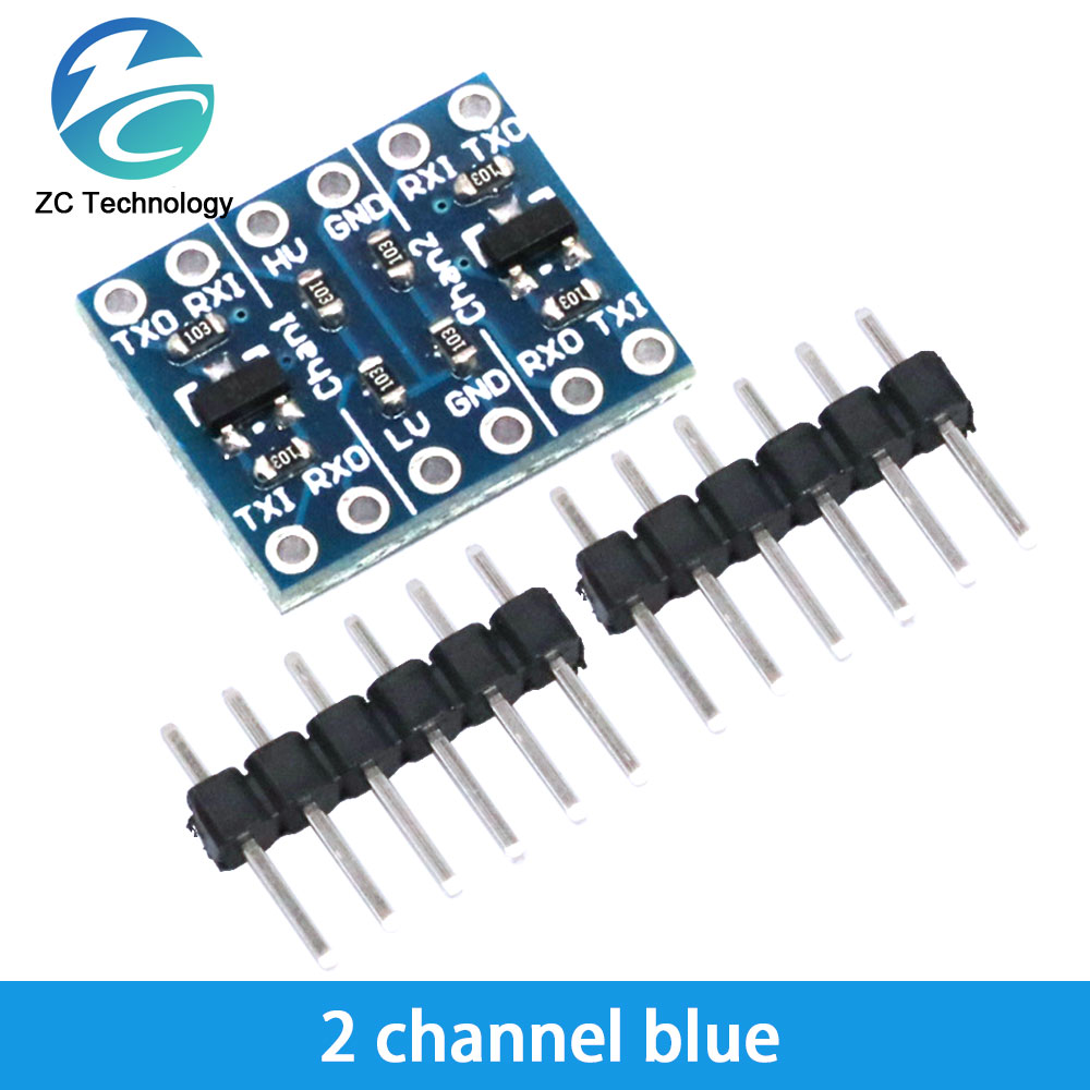 2 4 8 Channel IIC I2C Logic Le – обзор и цена Level Shifter 3.3V