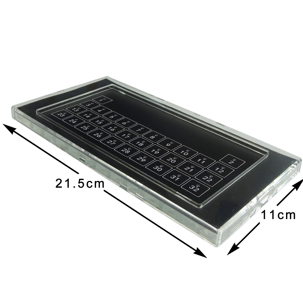 32 Buttons Keyboard Wall Reset – обзор и цена Home Automation Systems Diy