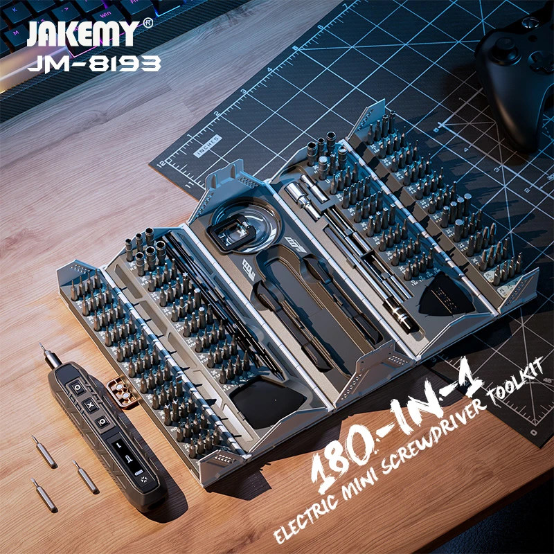 JAKEMY JM-8193 180-in-1 Electr – обзор и цена Home Automation System Diy