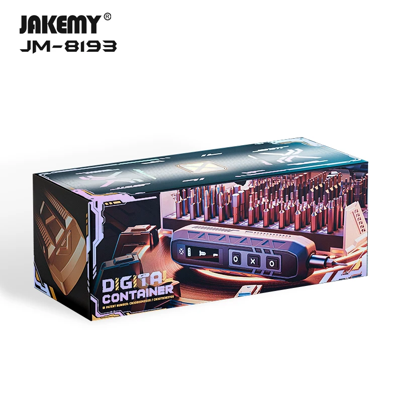 JAKEMY JM-8193 180-in-1 Electr – обзор и цена Home Automation System Diy