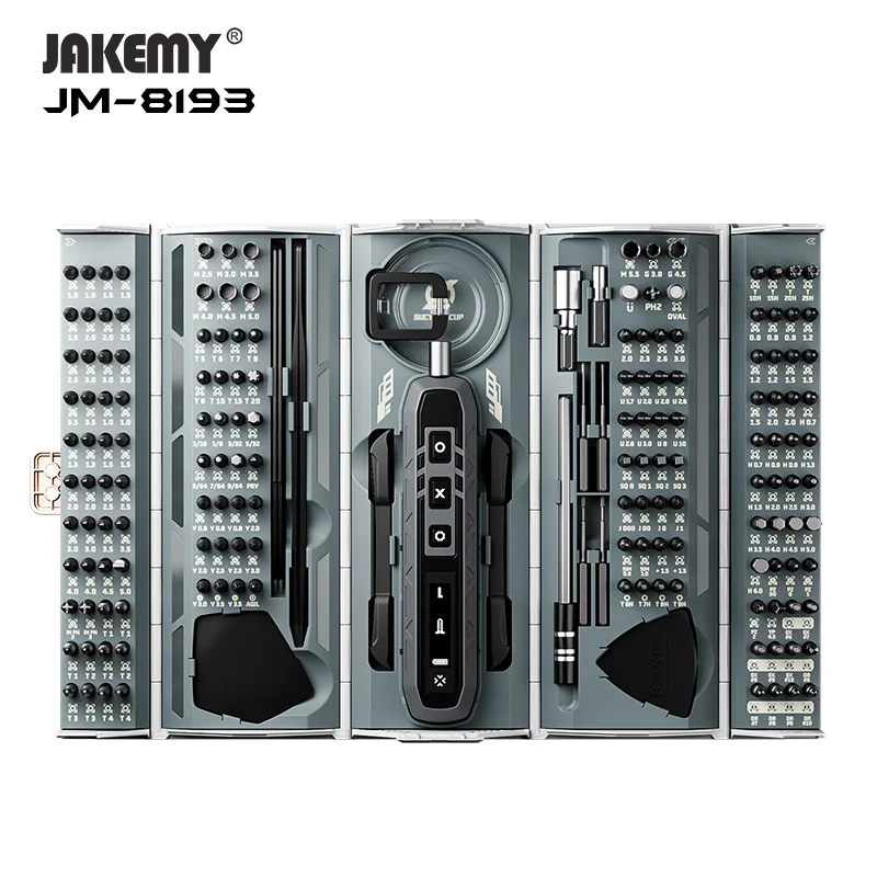 JAKEMY JM-8193 180-in-1 Electr – обзор и цена Home Automation System Diy