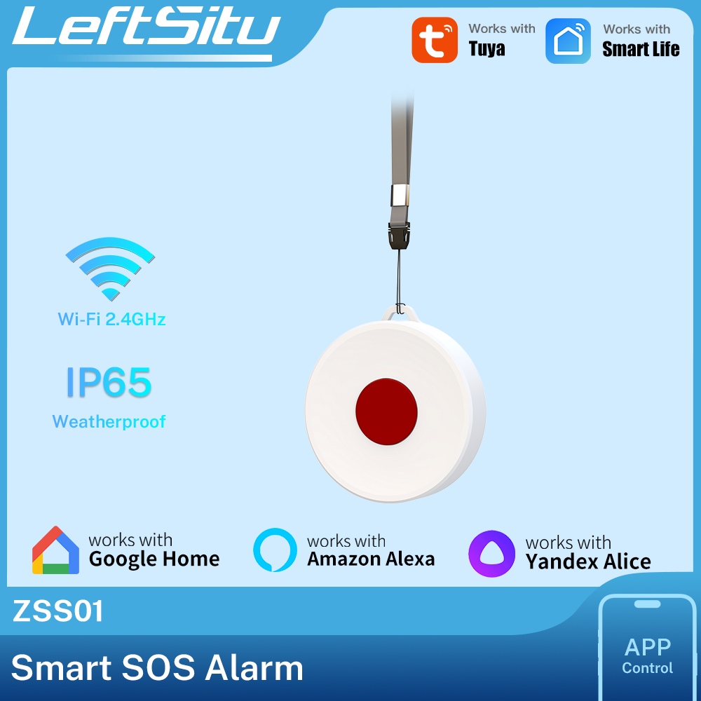 Tuya ZigBee Smart Button IP65  – обзор и цена Home Automation Diy