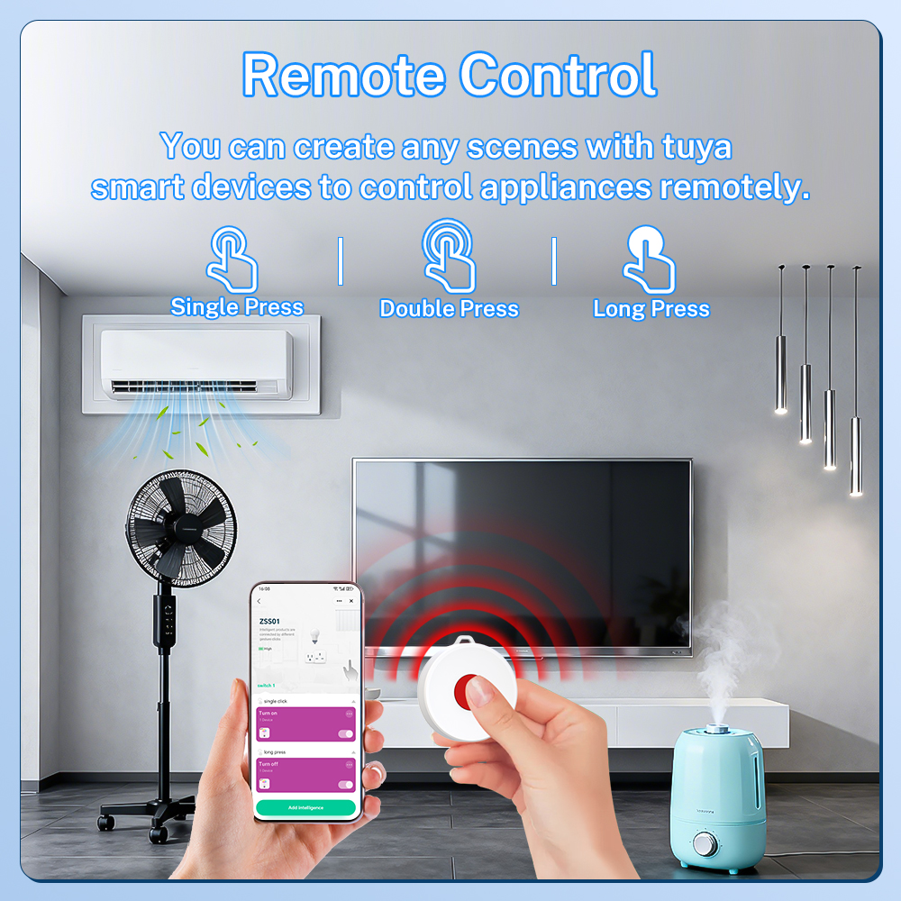 Tuya ZigBee Smart Button IP65  – обзор и цена Home Automation Diy