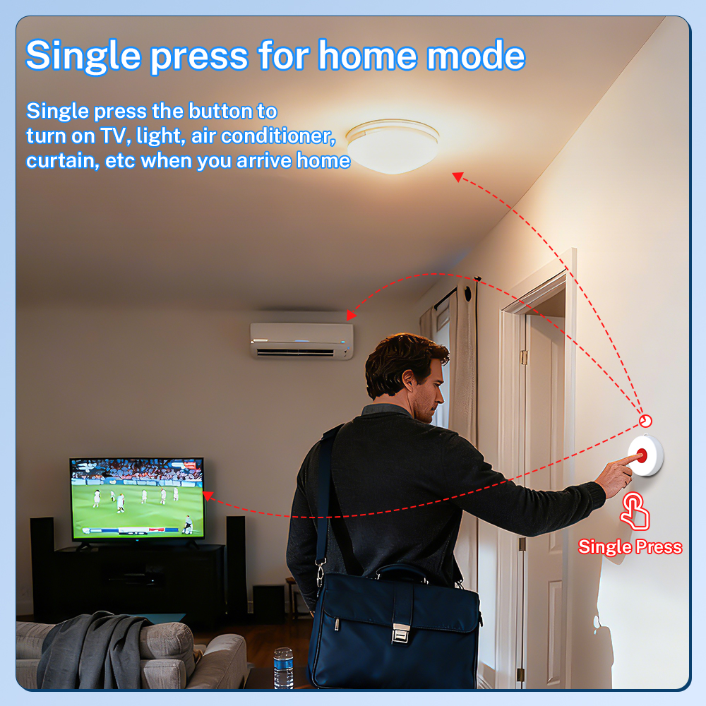 Tuya ZigBee Smart Button IP65  – обзор и цена Home Automation Diy