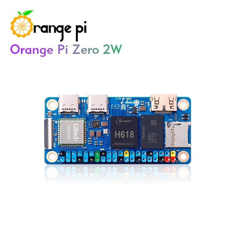 OPi Zero 2W 1G/1.5G/2G/4GB RAM – обзор и цена Pi Zero W Board
