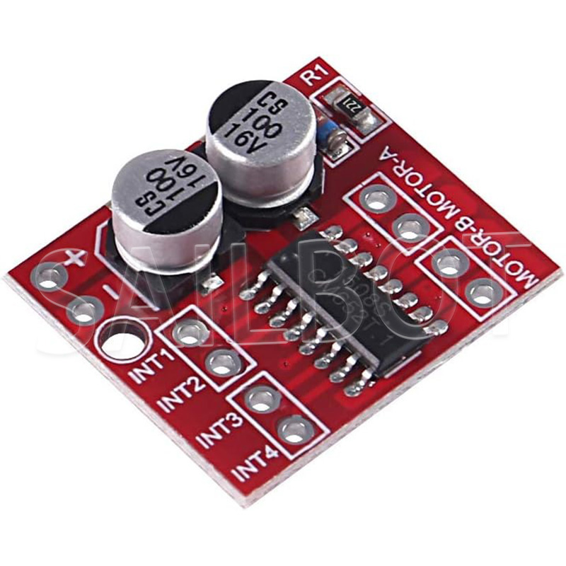 1/5/10PCS L298N DC Motor Drive – обзор и цена Level Shifter 3.3V