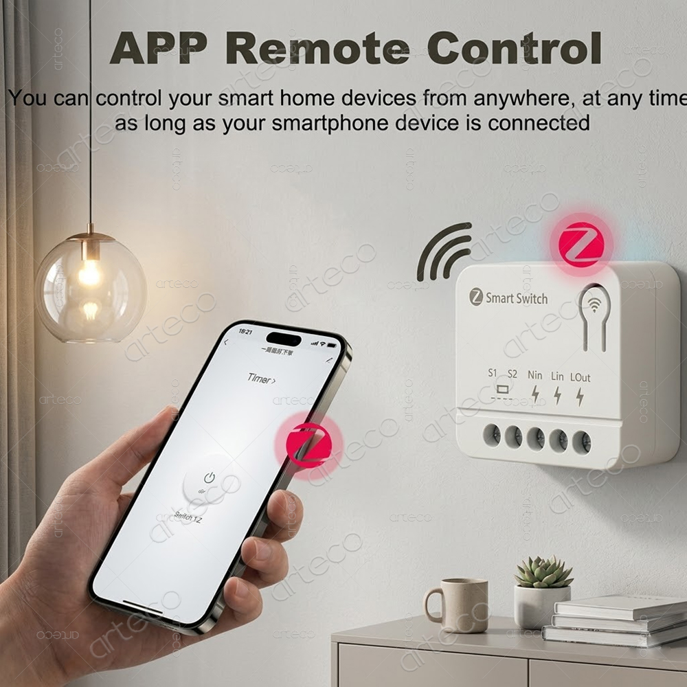 Tuya Zigbee Mini DIY Smart Swi – обзор и цена Home Automation Diy