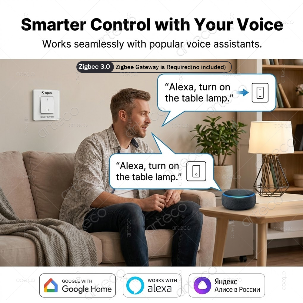 Tuya Zigbee Mini DIY Smart Swi – обзор и цена Home Automation Diy