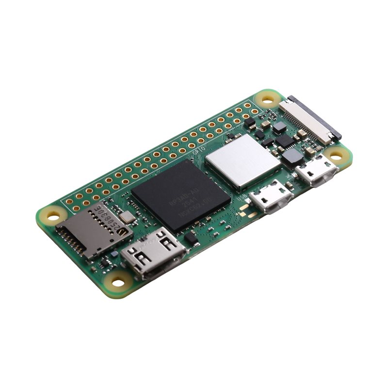 ABUO-Zero 2W Development Board – обзор и цена Pi Zero W Board