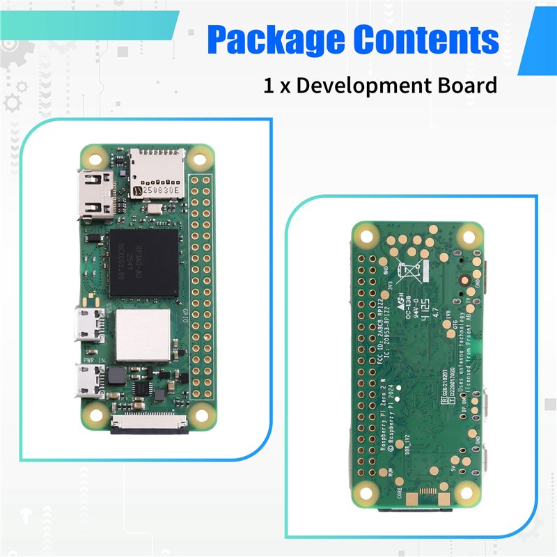 ABUO-Zero 2W Development Board – обзор и цена Pi Zero W Board