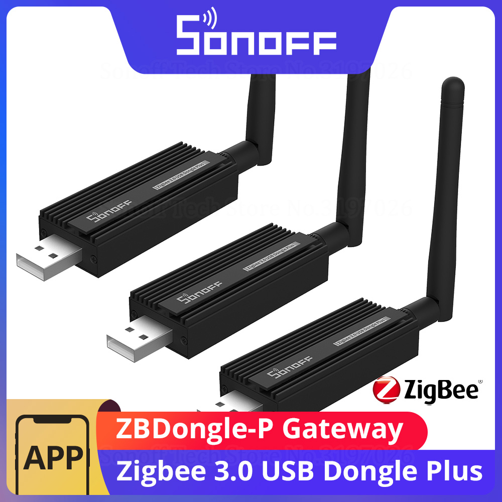 SONOFF ZBDongle-P Zigbee 3.0 U – обзор и цена Zigbee Coordinator Stick