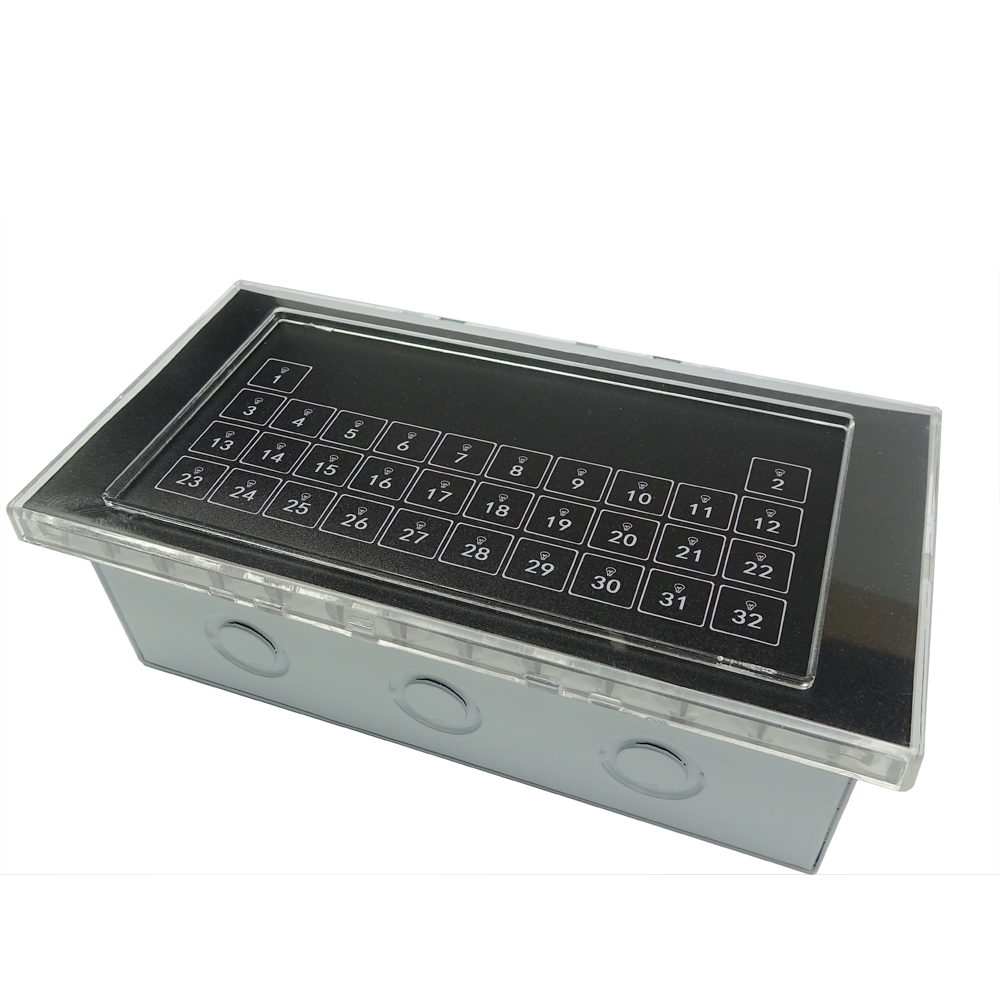 32 Push Buttons Keyboard Wall  – обзор и цена Home Automation Systems Diy