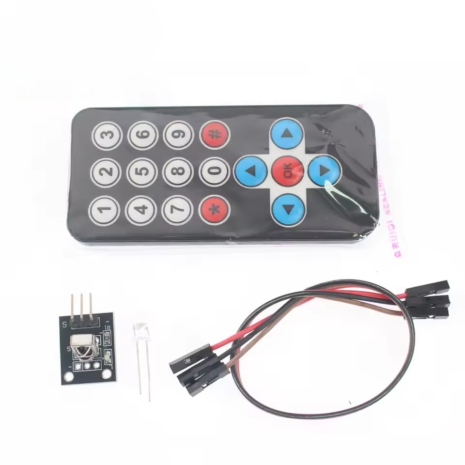 HX1838 IR Infrared Receiver Se – обзор и цена Home Automation With Arduino