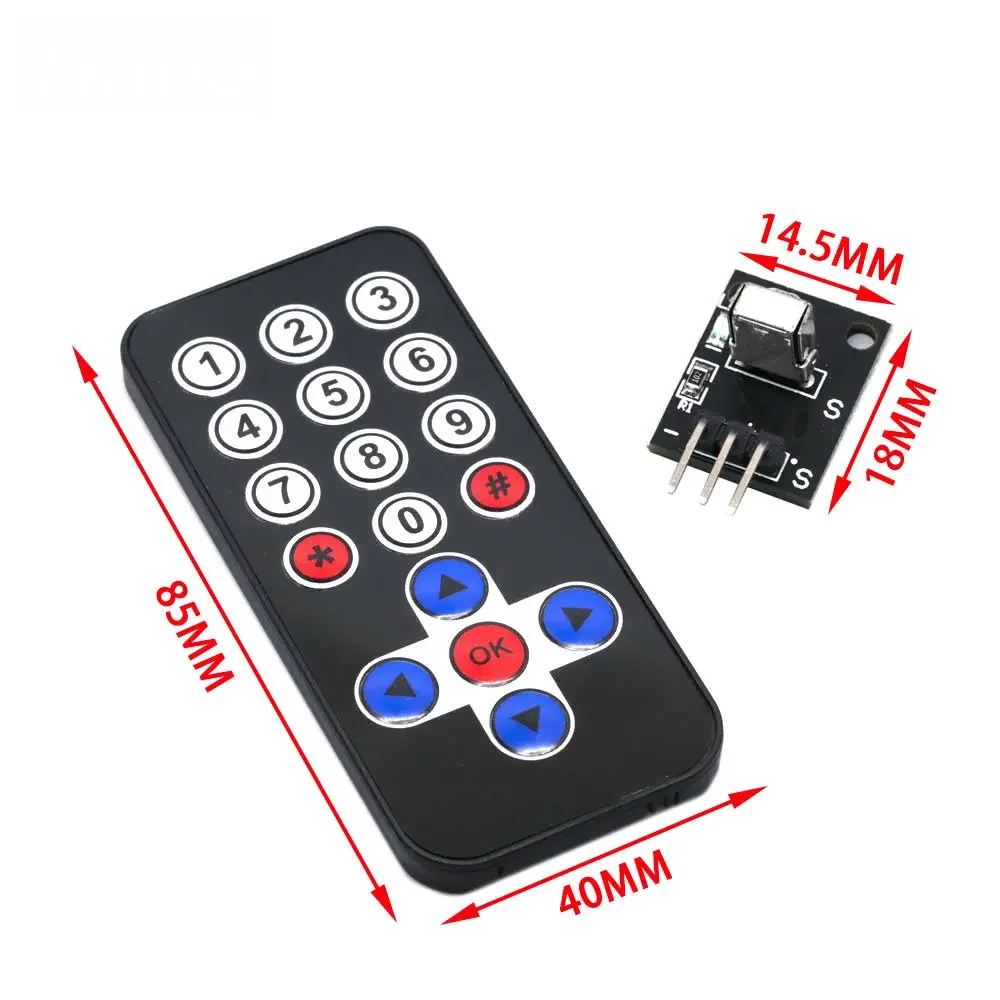 HX1838 IR Infrared Receiver Se – обзор и цена Home Automation With Arduino