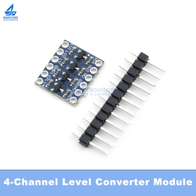 1PCS 4 Channel I2C IIC Logic L – обзор и цена Level Shifter 3.3V