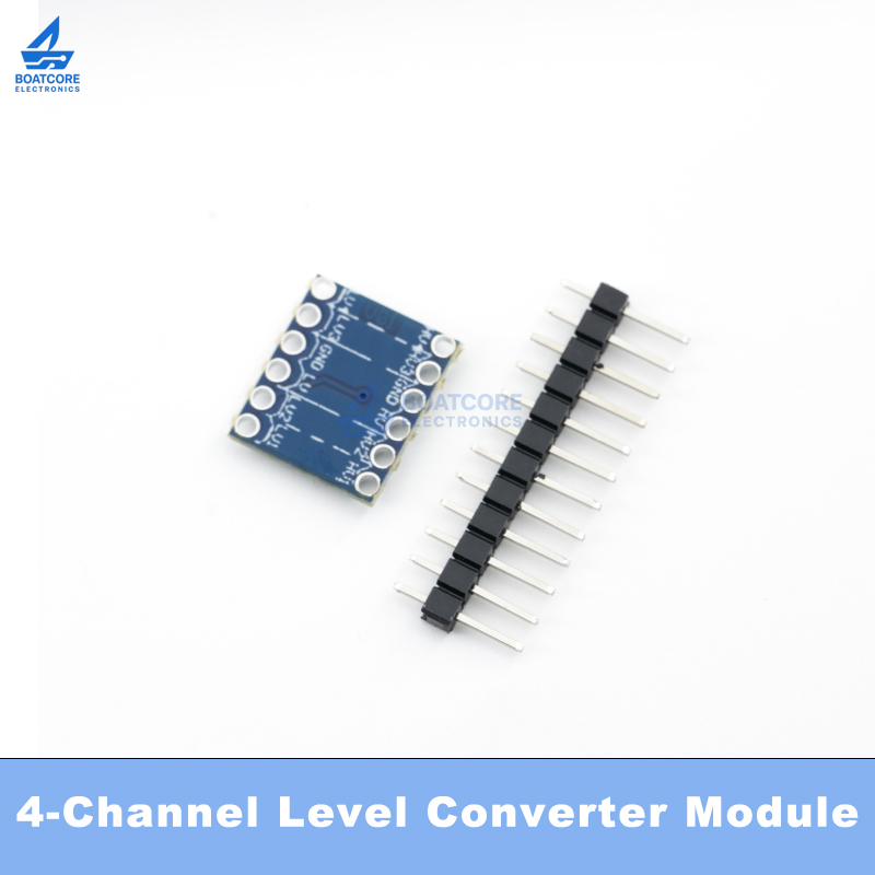 1PCS 4 Channel I2C IIC Logic L – обзор и цена Level Shifter 3.3V