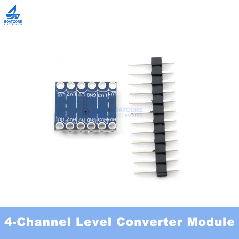 1PCS 4 Channel I2C IIC Logic L – обзор и цена Level Shifter 3.3V