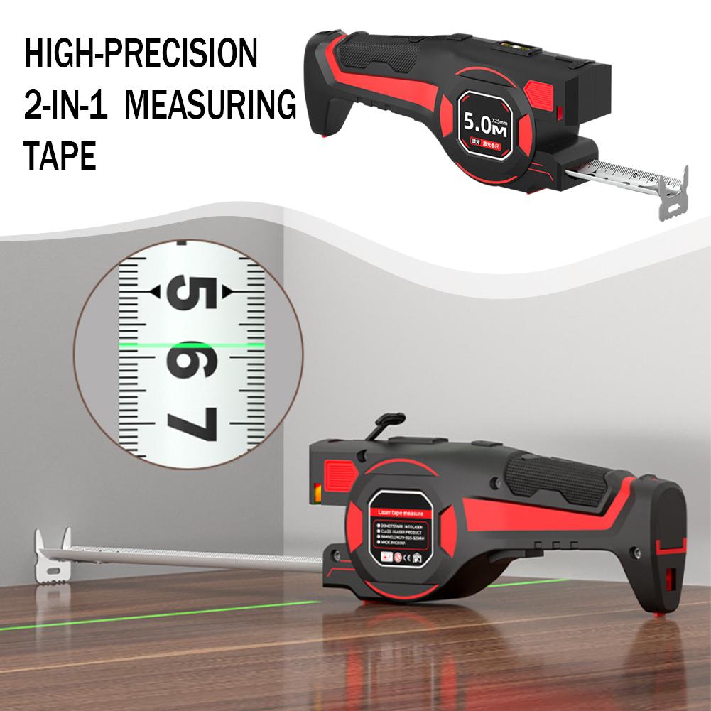 2 in 1 Laser Distance Meter St – обзор и цена Home Automation Industry