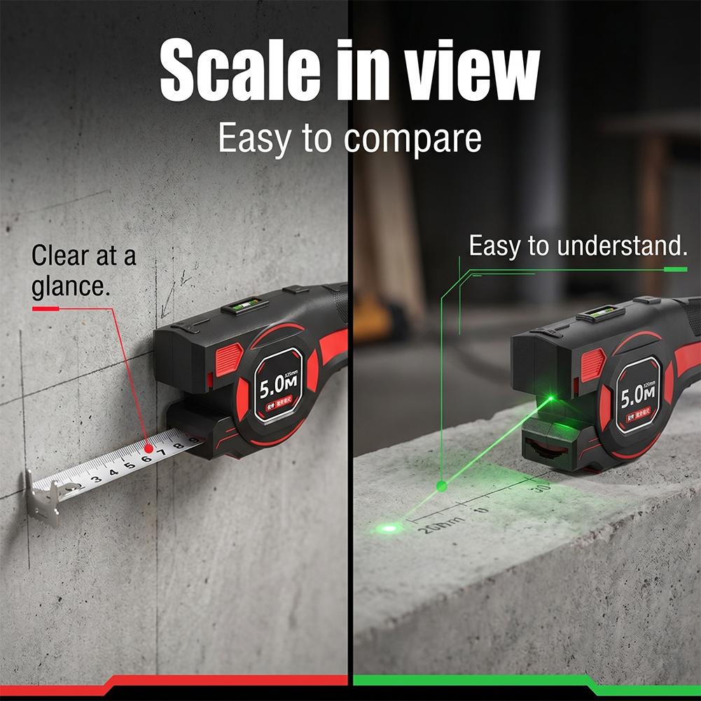 2 in 1 Laser Distance Meter St – обзор и цена Home Automation Industry