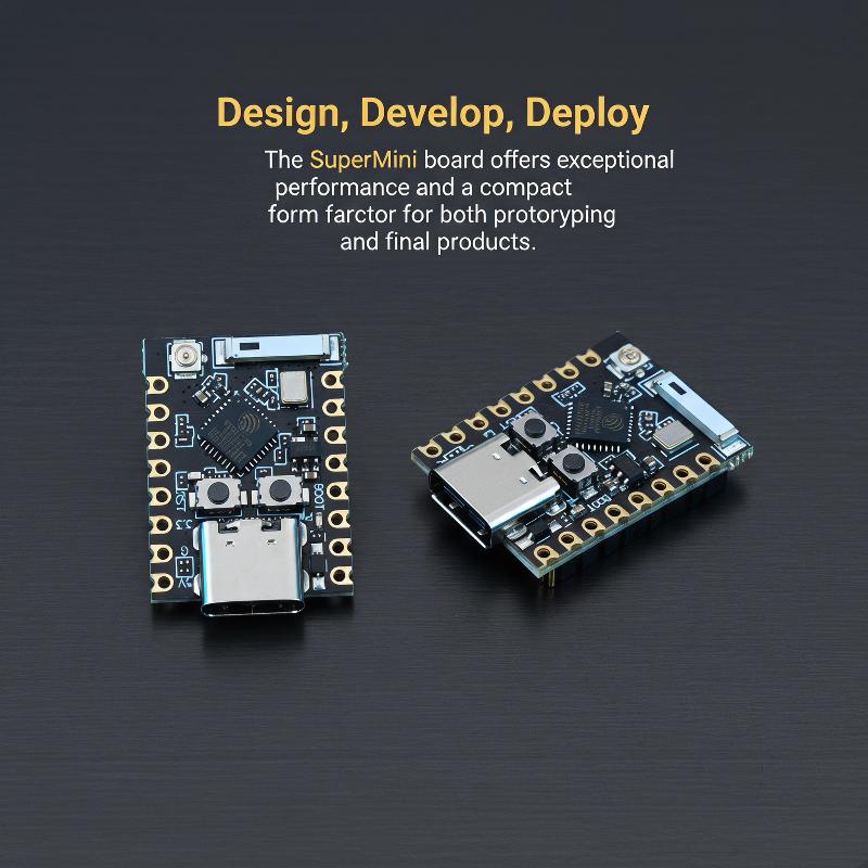 ESP32 C3 Super Mini WiFi Bluet – обзор и цена Home Automation Diy