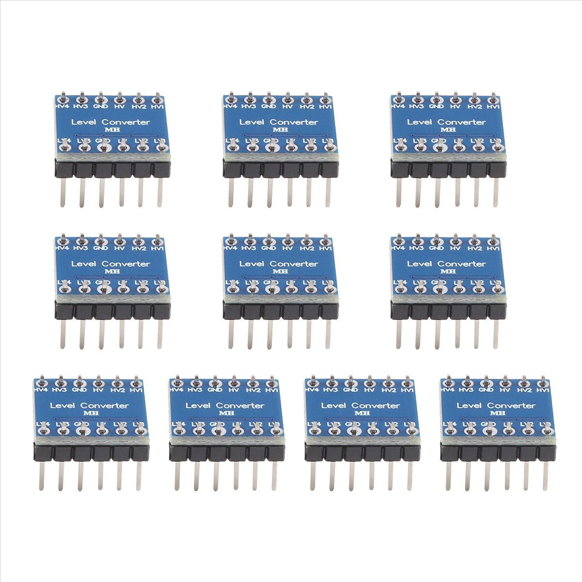 AT42 10Pcs 4 Channel IIC Logic – обзор и цена Level Shifter 3.3V