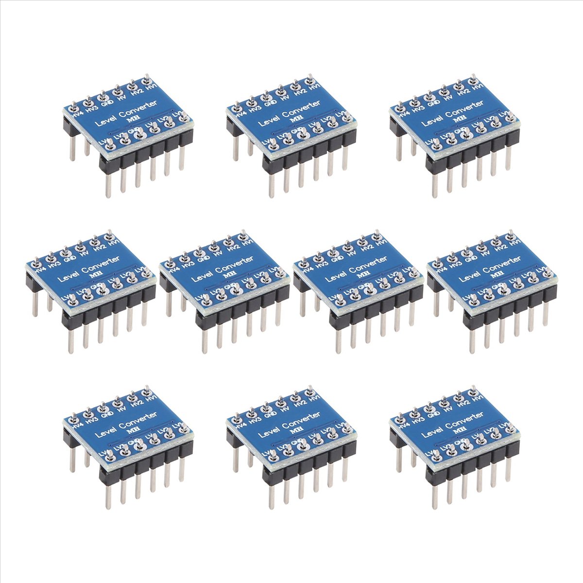 AT42 10Pcs 4 Channel IIC Logic – обзор и цена Level Shifter 3.3V